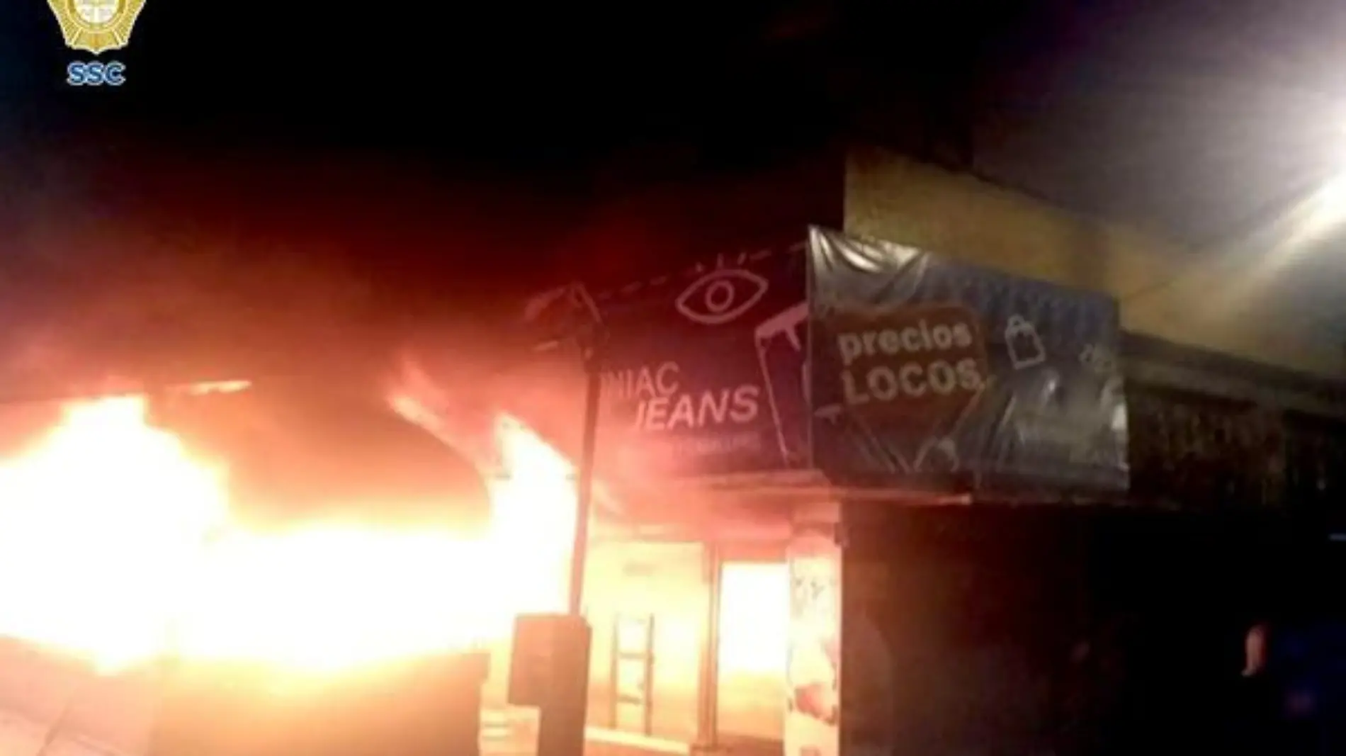 Capturan a sujeto acusado de incendiar una bodega en La Merced